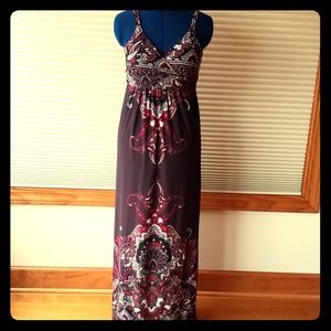 Olivia Matthew's Boho Maxi dress Sz 10